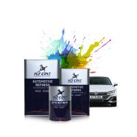 China High Transparent Yellow Resistant Auto Clear Coat High Solid Car Paint Scratch Resistant factory