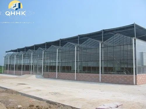 Quality Modern Agricultural Steel Buildings Customized Steel Structure Greenhouse for sale