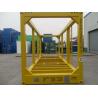 China 20ft High Cube Container Frame , ISO Shipping Container Steel Customized Size factory