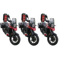 China SUZUKI CAFS Fire Fighting ATV Motorcycle with Backpack System factory