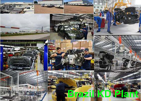 Quality Overseas Car Assembly Plant For Demonstration , Vehicle Assembly Plant for sale