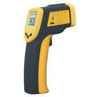 China LCD display Paper Testing Equipments laser pointer infrared thermometer for sale