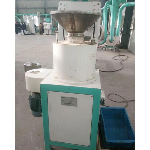 Quality Buckwheat Peeling Grain Cutting Machine Automatic Huller Production Line for sale