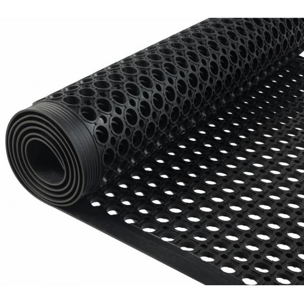 Quality Anti Fatigue Rubber Mats For Horse Exercisers Rubber Floor Mats With Holes for sale