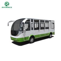 China New energy sightseeing bus 14 seats electric shuttle bus for sale with doors factory