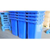 Quality wheelie container 120L/240L/360L/660L/1100L garbage bin with wheels plastic dust for sale