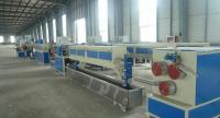 China Single Screw PET Packing Belt Automatic Strapping Machine , Drawbench Production Line For Packing factory