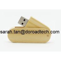 China Wood Swivel USB Flash Drive Custom Logo USB Flash Pen Drive Gift USB Flash Memory Stick for sale