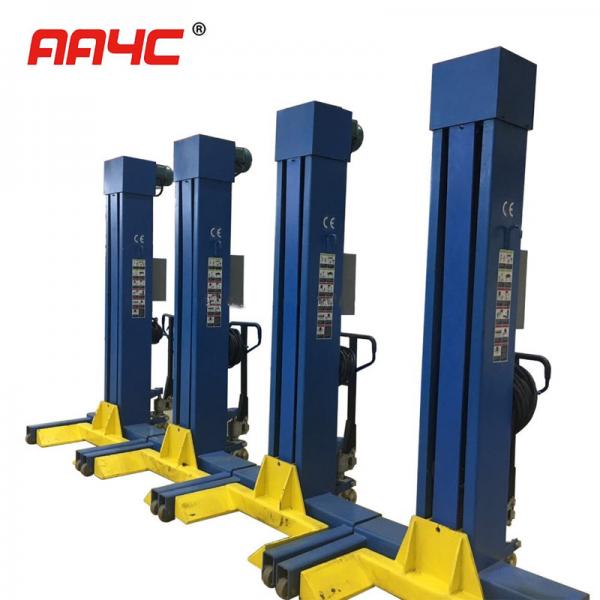 Quality Mobile Outdoor 4 Post Heavy Duty Truck Lifts For Garage 4 Post Bus Lift 20T 30T for sale