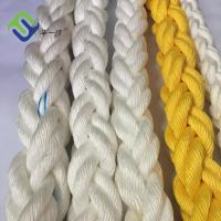 Quality High Strength 8 Strand PP Rope 48mm Marine Polypropylene Mooring Rope for sale