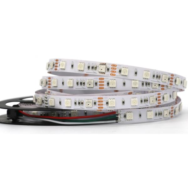 Quality Dream Color IP65 Rgb Led Strip Lights Bluetooth WS2812 Rgbic Led for sale