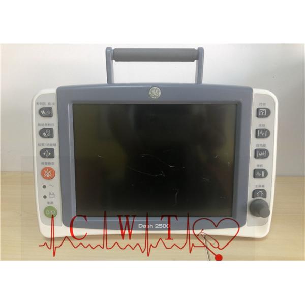 Quality Dual IBP Ge Dash 2500 Monitor , Laboratory Health Monitoring System Second Hand for sale