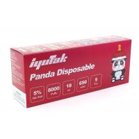 Quality Salt Panda Cartridge Battery Vape Box , Disposable Monthly Cannabis Box 8cm for sale