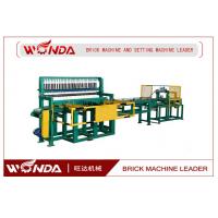 china All Steel Automatic Brick Cutting Machine , Soild Fired Red Brick Cutter QP-100 Series