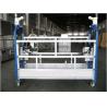 China Aluminium Alloy Powered Suspended Platform Cradle Swing Stage factory