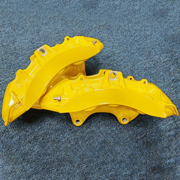 Quality Front Sports Racing Car Brake Calipers V6 6 Pot Center Cap Colors for sale