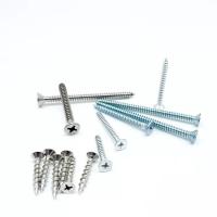 China Stainless Steel Self Tapping Screws Customized Fastener Hex Pan Found Head Nickel Chrome 304 316 316l for sale