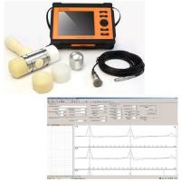 Buy cheap Pile Integrity Testing Instrument Wire Low Strain Tester with Hammer Source from wholesalers