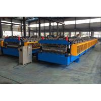 Quality 5T Roof Panel Double Layer Roll Forming Machine 0.3-0.8mm 18 Stations for sale