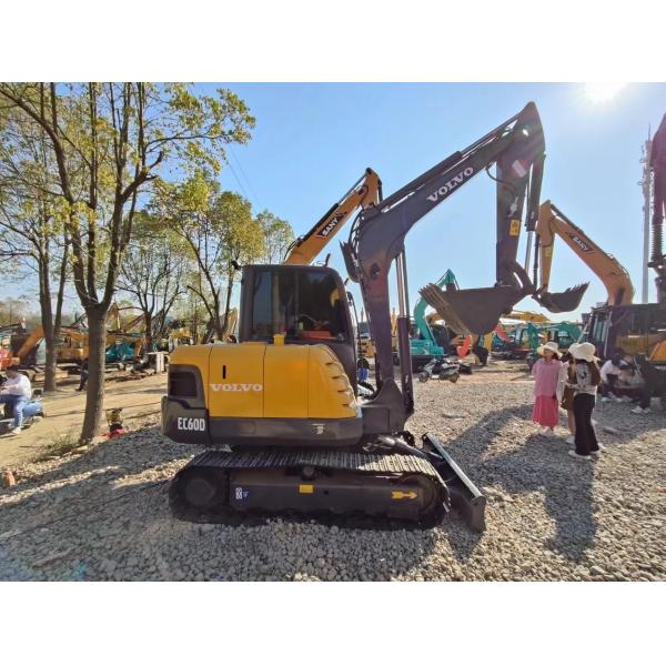 Quality High-Performance Volvo EC6D Hydraulic Excavator With 0.32m3 Bucket Capacity for sale