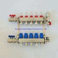 China Hydronic Radiant Heat Manifold Supples, Hydronic PEX Tubing Radiant  Floor Heating Manifold factory