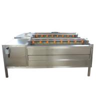 China Electric Fruit And Vegetable Peeler Machine factory
