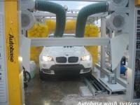 China Mexico trip of TEPO-AUTO Tunnel car wash factory