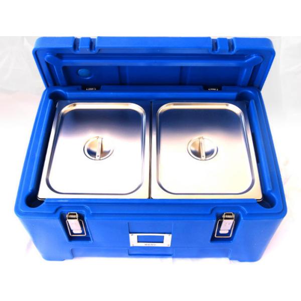 Quality Hot And Cold Insulated Food Transporter 30L Anti Cracking for sale