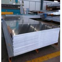 Quality Building Decoration Aluminium Sheet Plate , Brushed Aluminum Sheets T1-T10 for sale