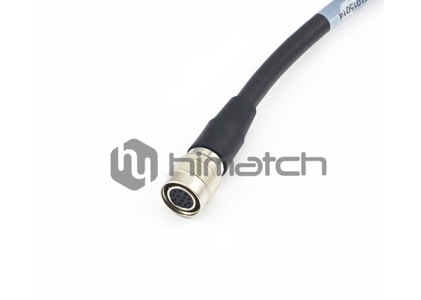 China Flexible 12 Pin Camera Cable OD 6.0mm Equivalent CCXC Cable OEM / ODM Available factory