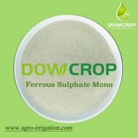 China DOWCROP HIGH QUALITY 100% WATER SOLUBLE MONO SULPHATE FERROUS 30% LIGHT GREEN POWDER MICRO NUTRIENTS FERTILIZER factory