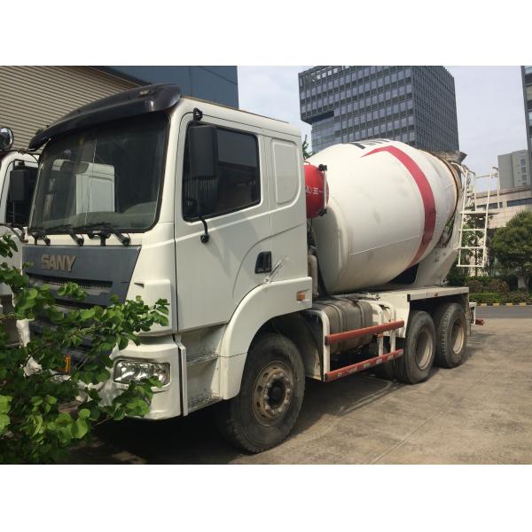 Quality 2016 Used Concrete Mixer Trucks Manufacturers SYM5311GJB 12 Cubic for sale