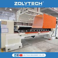 China Comforter Making Machine Computerized Quilting Blanket Quilting Machine factory