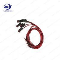 China JST AIT2PB - 06 - 1AK Phosphor bronze black connectors and SAIT - A02T - M064 wire harness factory