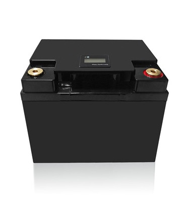 Quality 12V 40Ah RV Trailer Battery LiFePO4 Lithium Iron Phosphate Battery For RV for sale