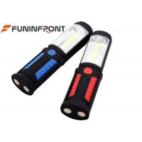 China 3W COB MINI LED Flashlight with Magnet Bottom for Outdoor Work factory
