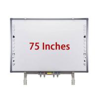 China 75 Inch Smart Interactive Whiteboard Classroom Teaching Version factory