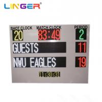 China Colorful Led Electronic Scoreboard With Wireless Control factory