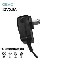 Quality 12A 0.5V Wall Mount Power Adapters Safety Approved For Voltage Converter for sale