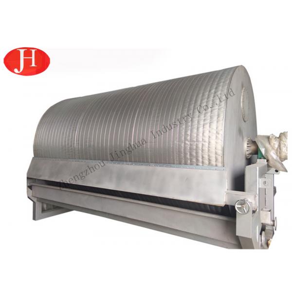 Quality Automatic Operation Vacuum Filter Sweet Potato Starch Dehydrator Machine for sale