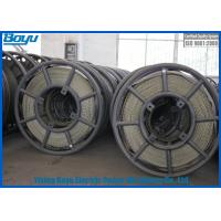 China Galvanized Steel Anti Twist Braid Rope / Anti Twist Wire Rope for Transmission Line Stringing factory