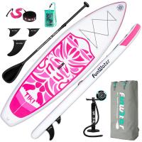 China SUP Inflatable Stand Up Paddle Board Ultra Light 17.6lbs Inflatable Sup Board factory