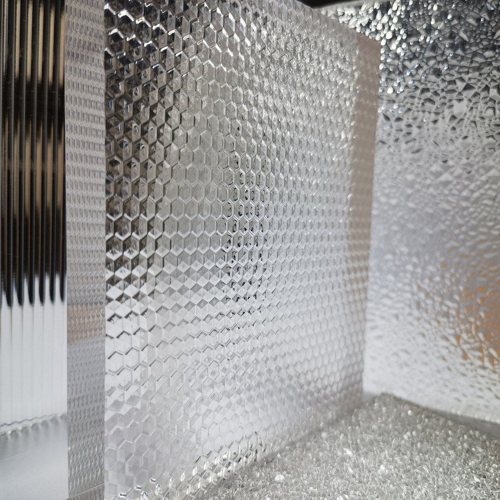 Quality PMMA Textured Clear Acrylic Sheet Decorative Acrylic Wall Board 5mm-40mm for sale
