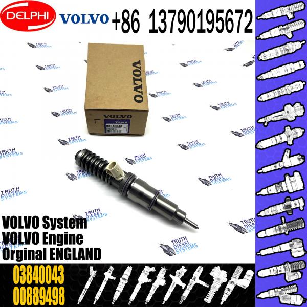 Quality Common Rail Fuel Injector BEBE4C05001 BEBE4C05002 3840043 03840043 for 9.0 LITRE for sale