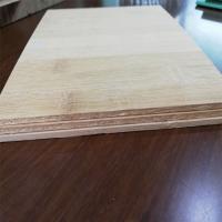 Quality 13mm 19mm Horizontal Bamboo Ply Sheets E2 Standard For Home Furniture for sale