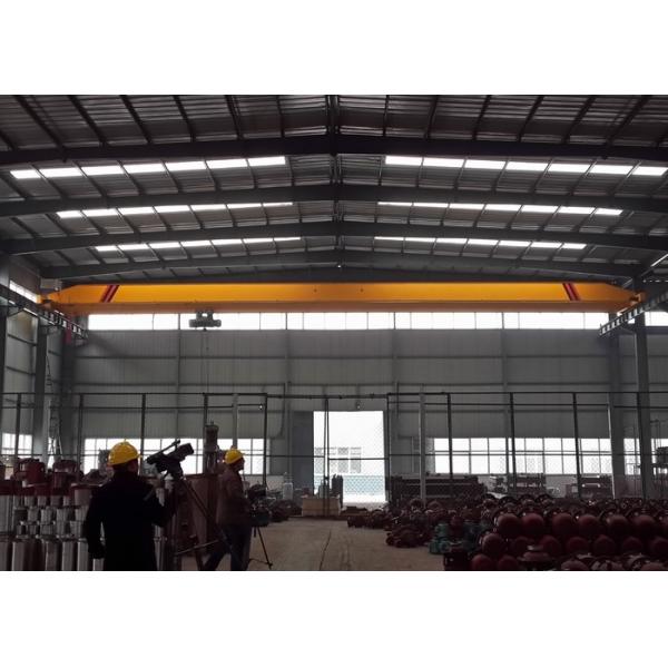 Quality Span 7.5-31.5m 20 Ton Bridge Crane Single Beam EOT Crane 8m/Min Lifting Speed for sale