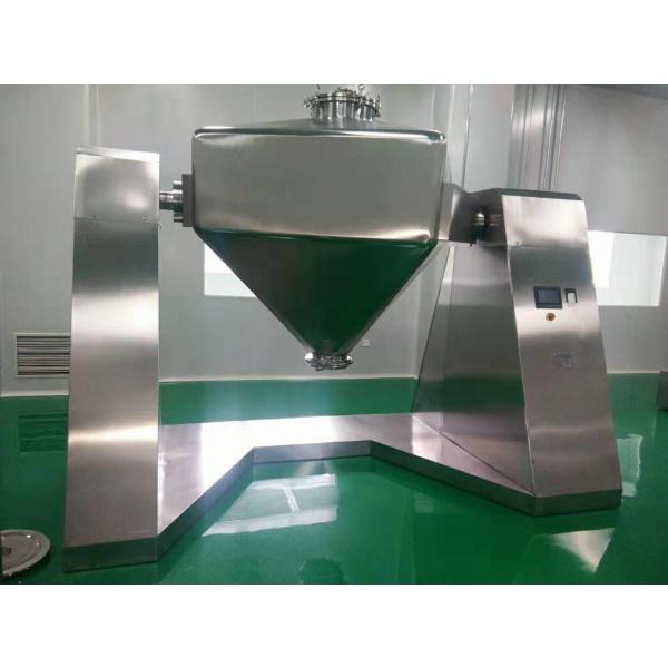 Quality Stainless Steel Powder Mixing Machine 2rpm - 20rpm Square Cone Mixer for sale