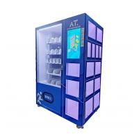 China Combo Vending Machine With Locker Snack Food PPE products Vending Machine With Touch Screen For Beverage for sale
