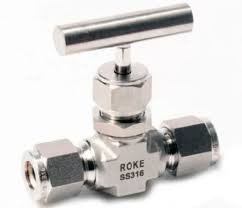 Quality Stainless Needle Valve 6000 Psi 1/4 inch Control Instrumentation Needle Valve for sale