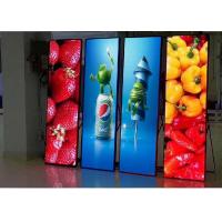 Quality 2.5mm Indoor Digital Advertising Screens P2.5 Banner LED Display IP43 for sale